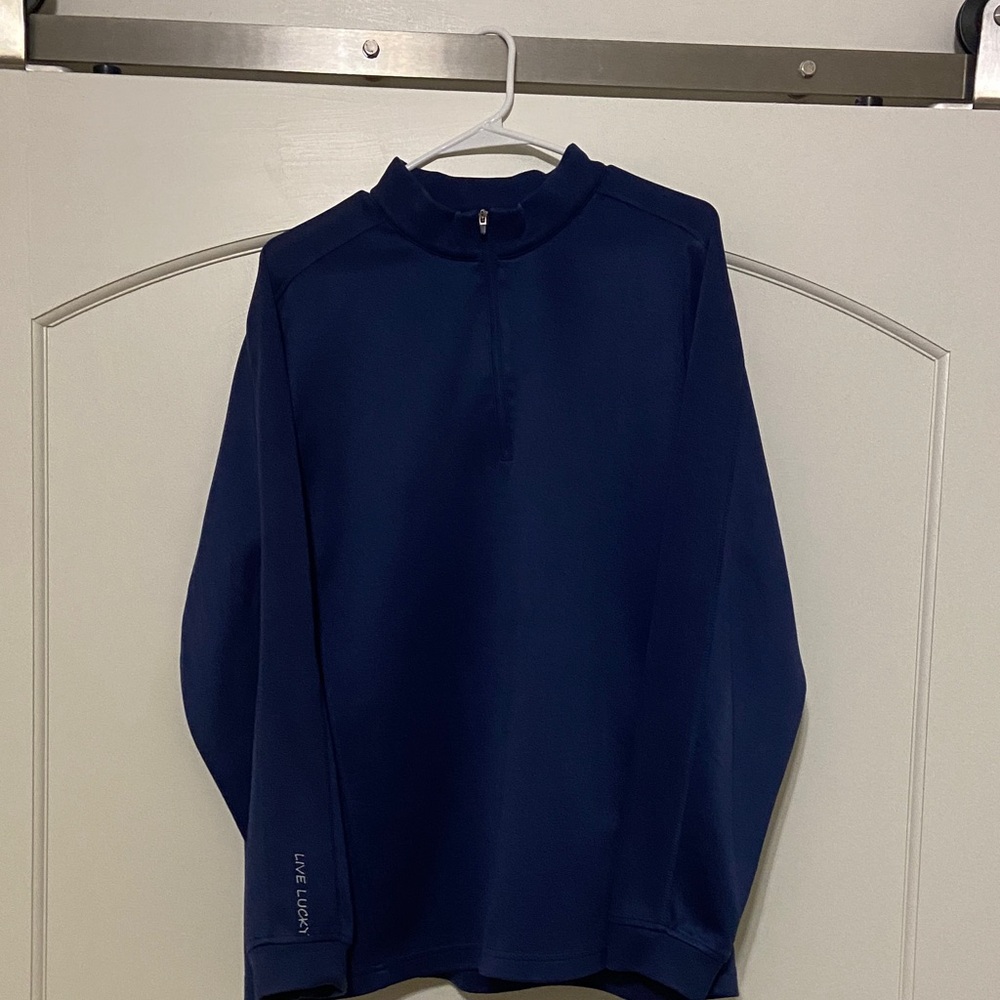 Black Clover Men's 1/4-Zip Performance Shirt